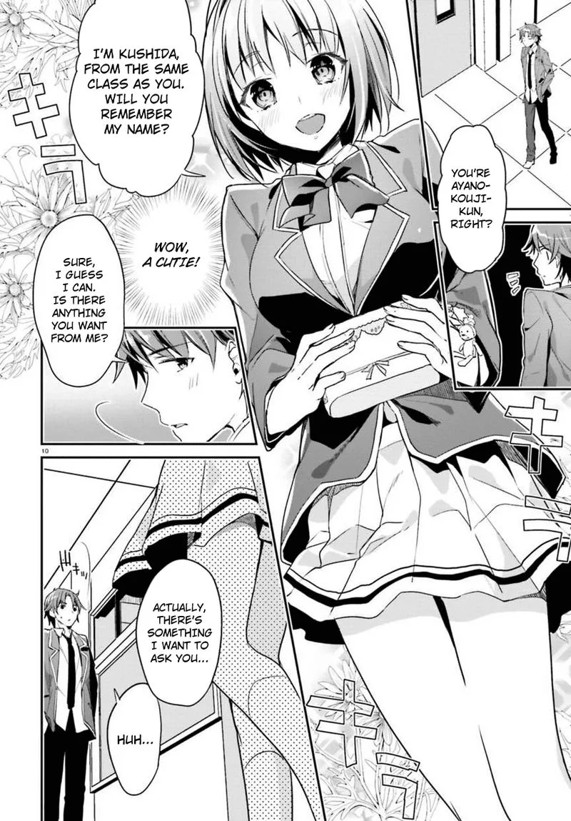 Classroom of the Elite Chapter 2 page 10