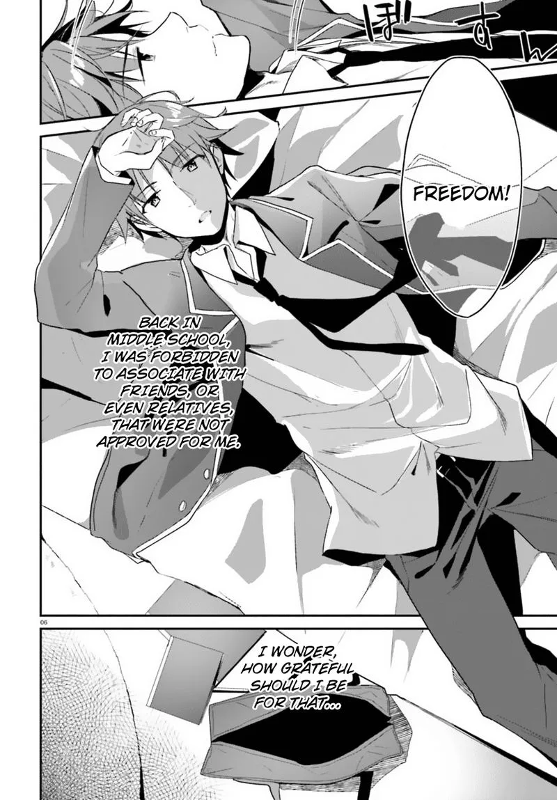 Classroom of the Elite Chapter 2 page 6