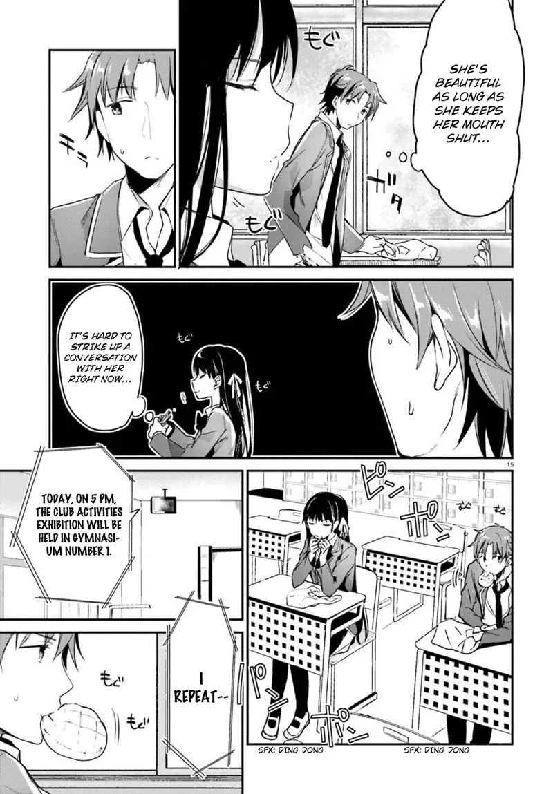Classroom of the Elite Chapter 2 page 15