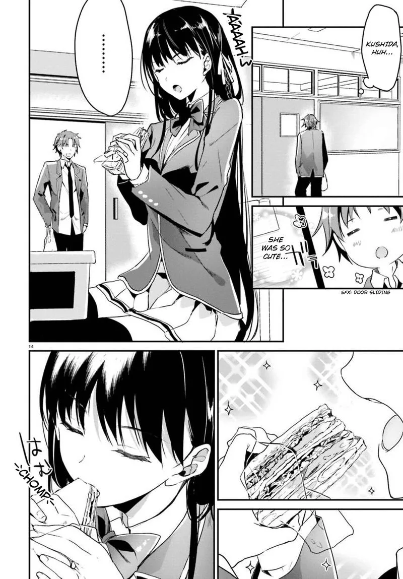 Classroom of the Elite Chapter 2 page 14