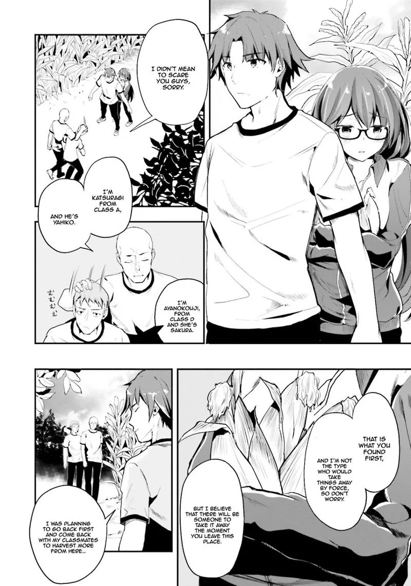 Classroom of the Elite Chapter 20 page 2