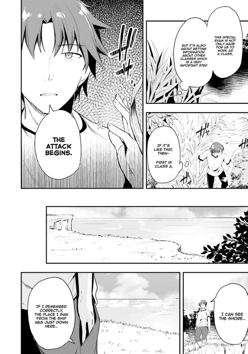 Classroom of the Elite Chapter 20 page 8