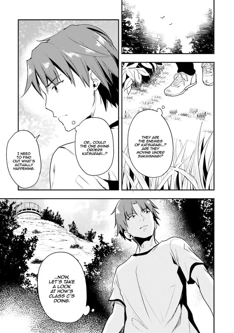 Classroom of the Elite Chapter 20 page 19