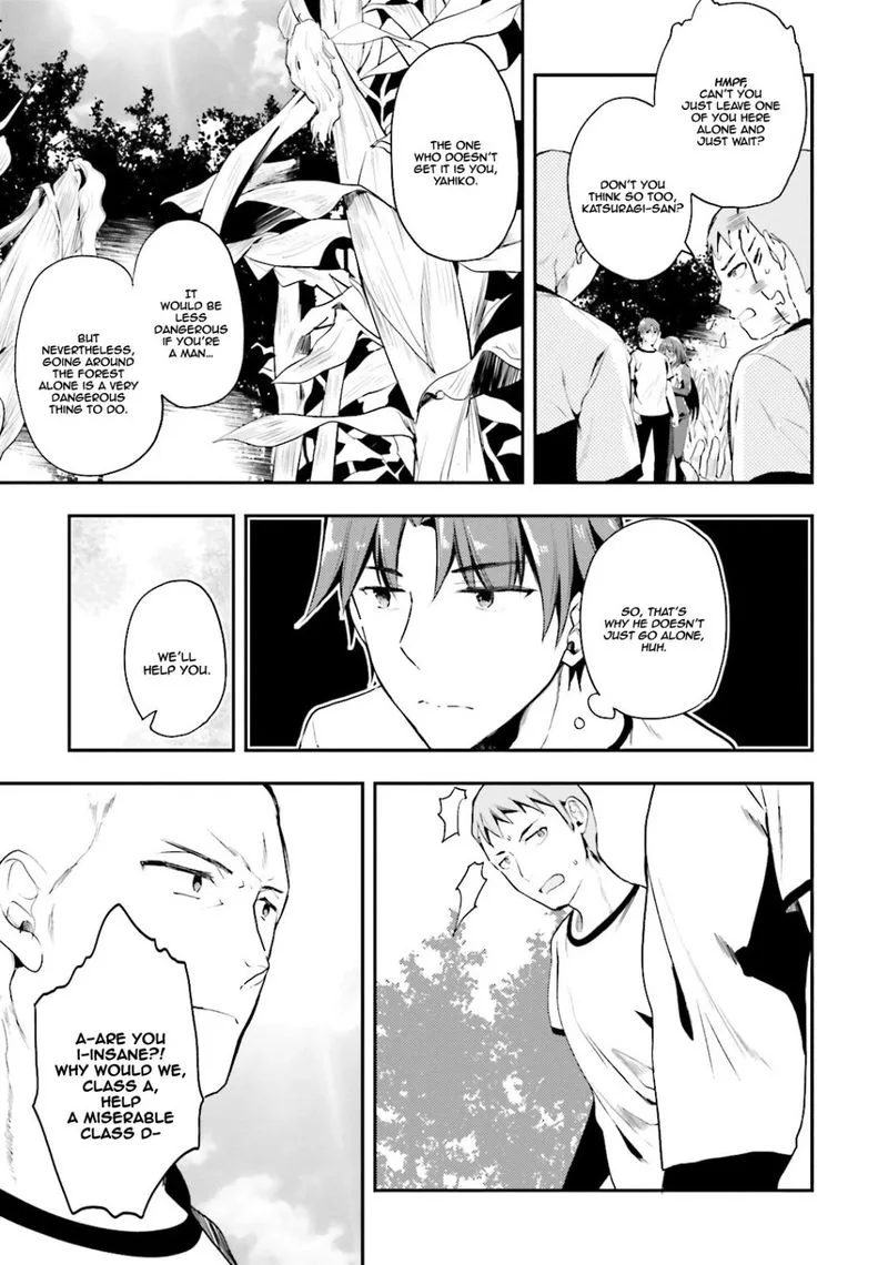 Classroom of the Elite Chapter 20 page 3