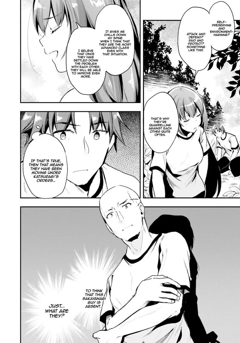 Classroom of the Elite Chapter 20 page 24