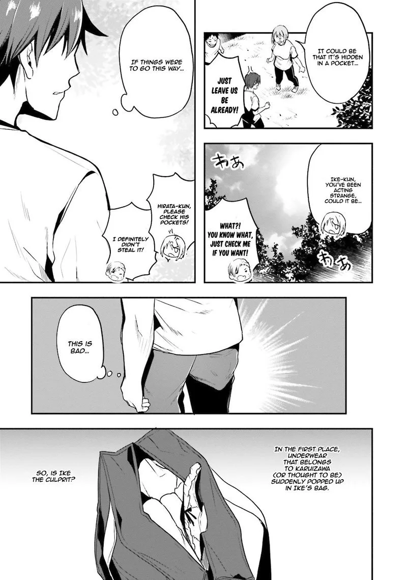 Classroom of the Elite Chapter 21 page 7