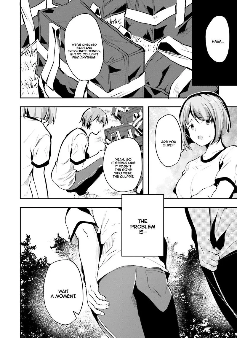 Classroom of the Elite Chapter 21 page 6