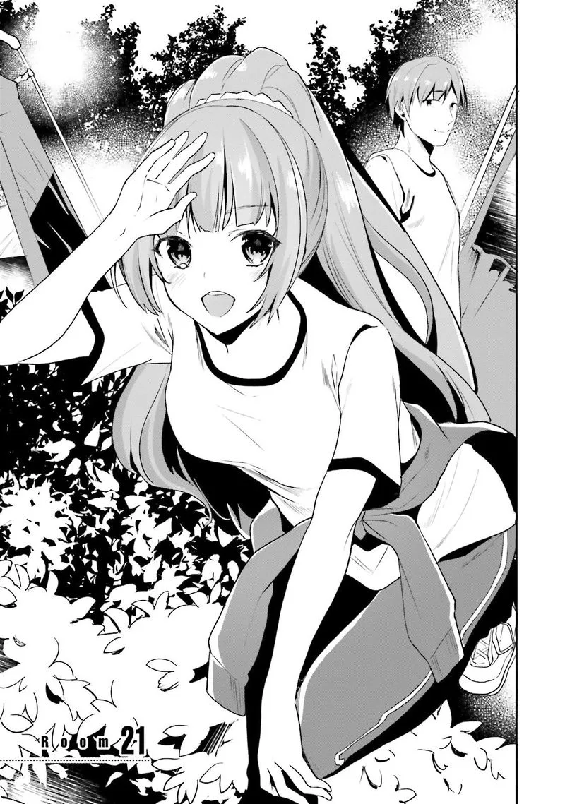 Classroom of the Elite Chapter 21 page 3