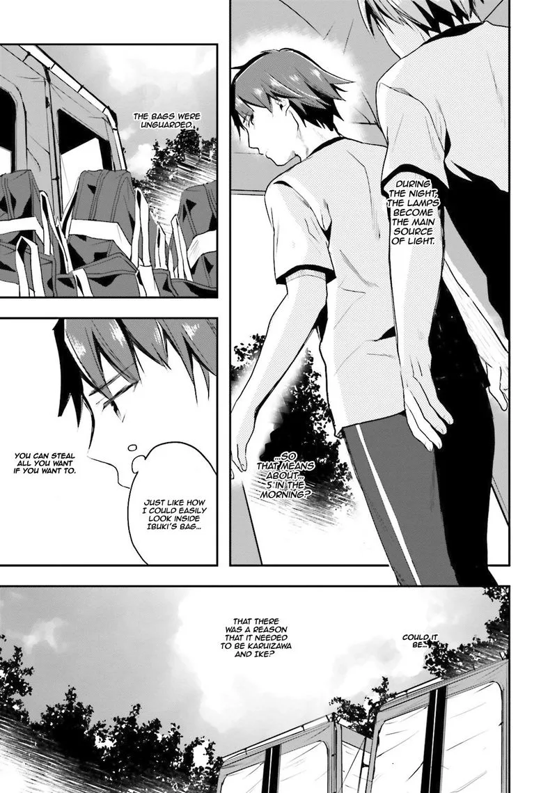 Classroom of the Elite Chapter 21 page 15