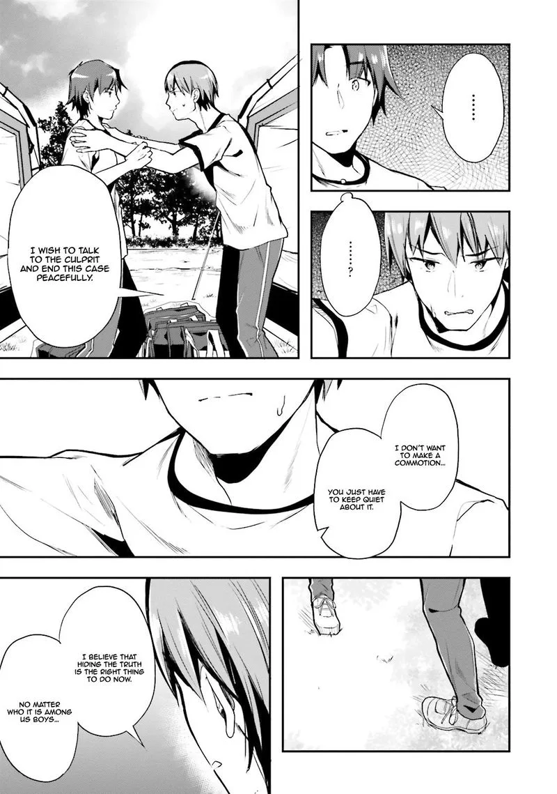 Classroom of the Elite Chapter 21 page 19