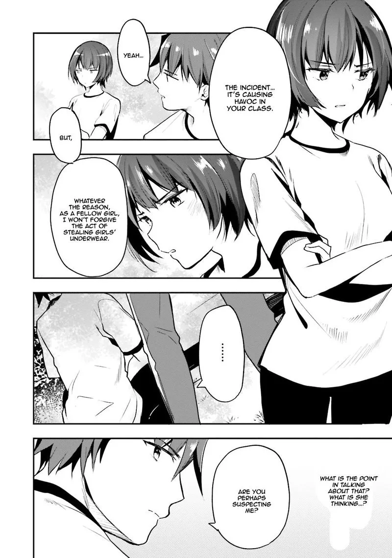 Classroom of the Elite Chapter 21 page 24