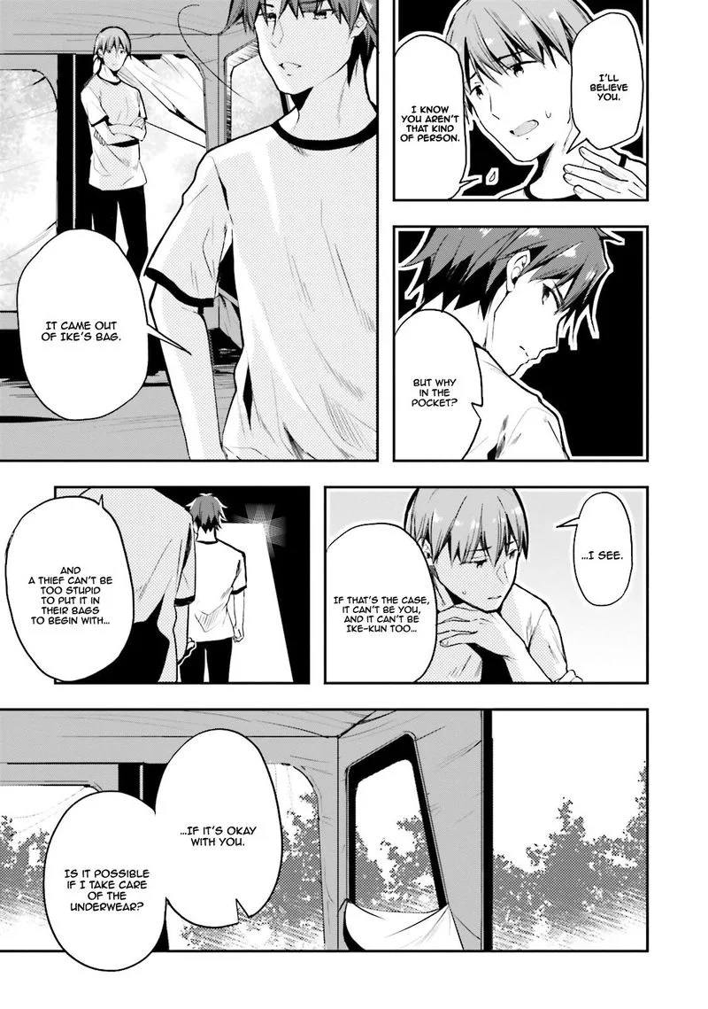 Classroom of the Elite Chapter 21 page 13