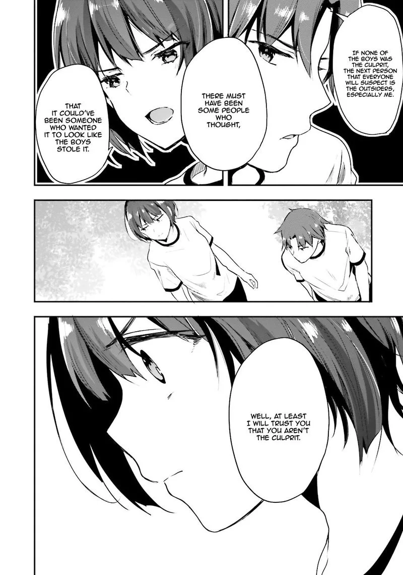 Classroom of the Elite Chapter 21 page 26