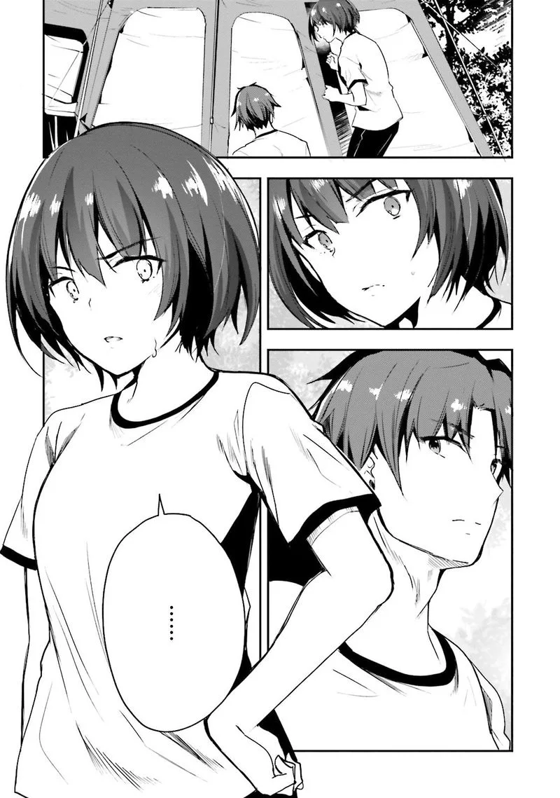 Classroom of the Elite Chapter 21 page 27