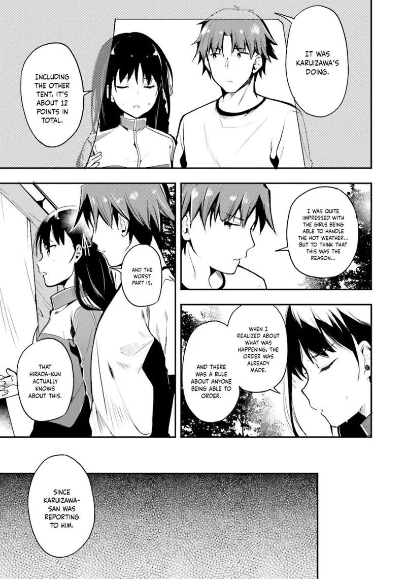 Classroom of the Elite Chapter 22 page 5