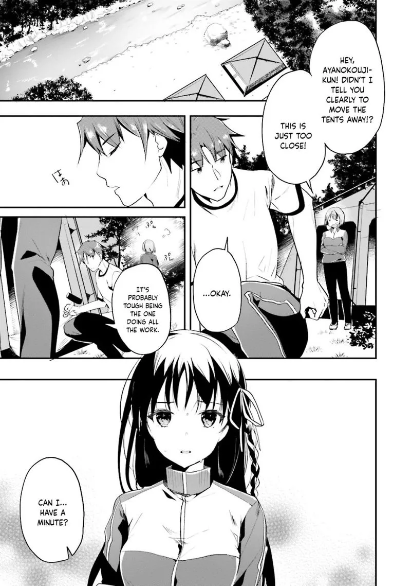 Classroom of the Elite Chapter 22 page 1