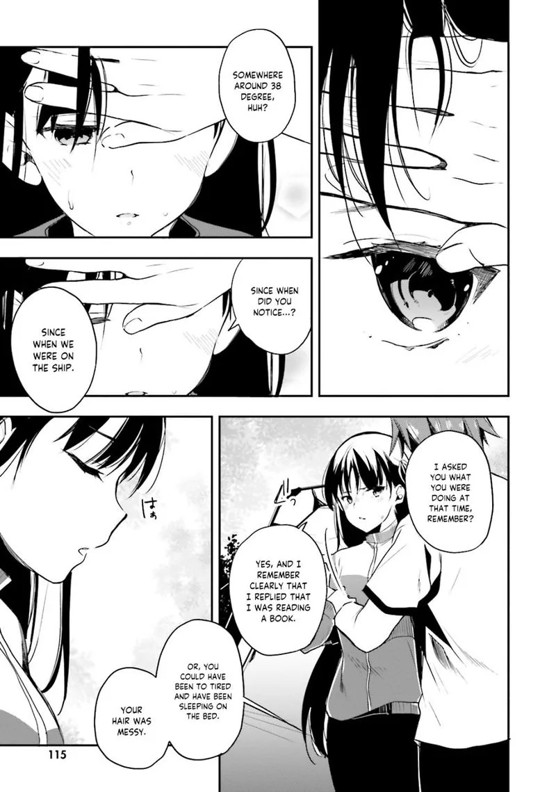 Classroom of the Elite Chapter 22 page 13