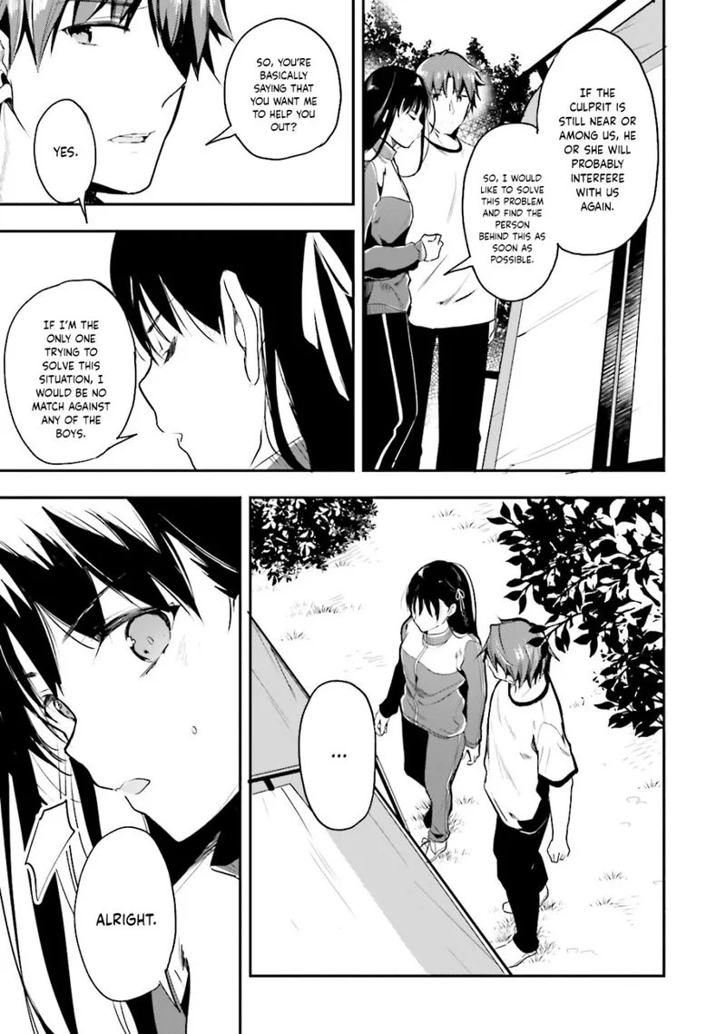 Classroom of the Elite Chapter 22 page 7