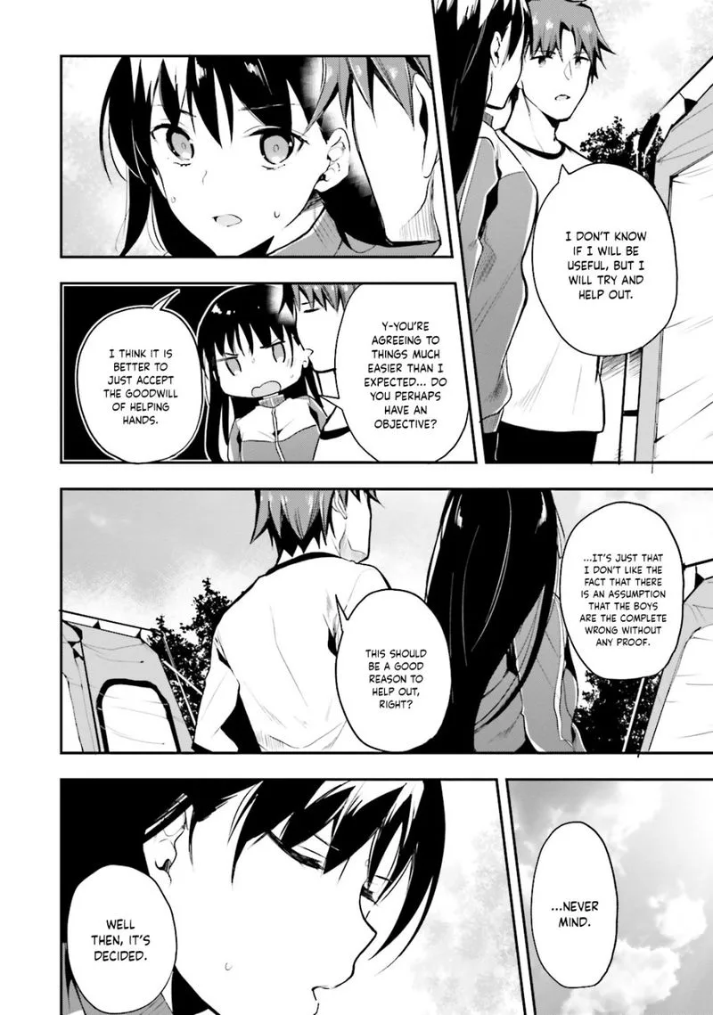 Classroom of the Elite Chapter 22 page 8