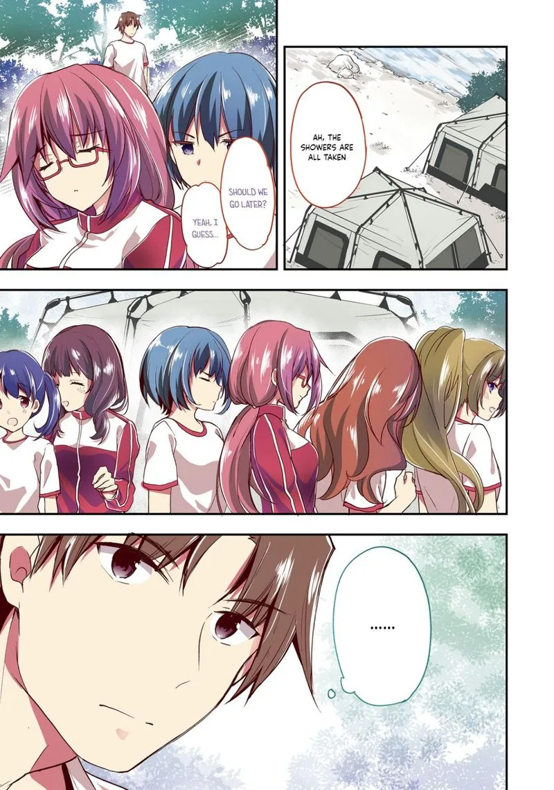 Classroom of the Elite Chapter 23 page 1