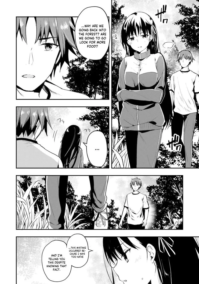 Classroom of the Elite Chapter 23 page 8