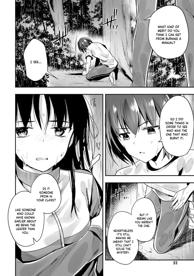 Classroom of the Elite Chapter 24 page 16
