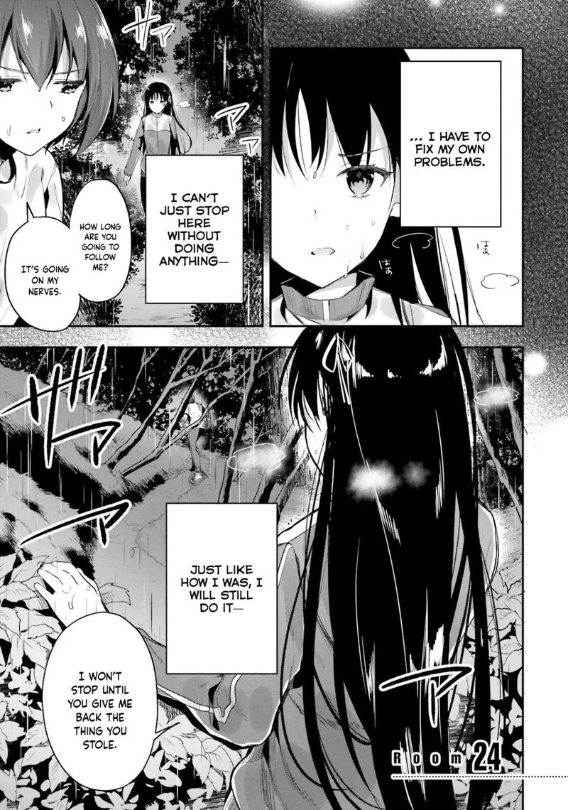 Classroom of the Elite Chapter 24 page 1