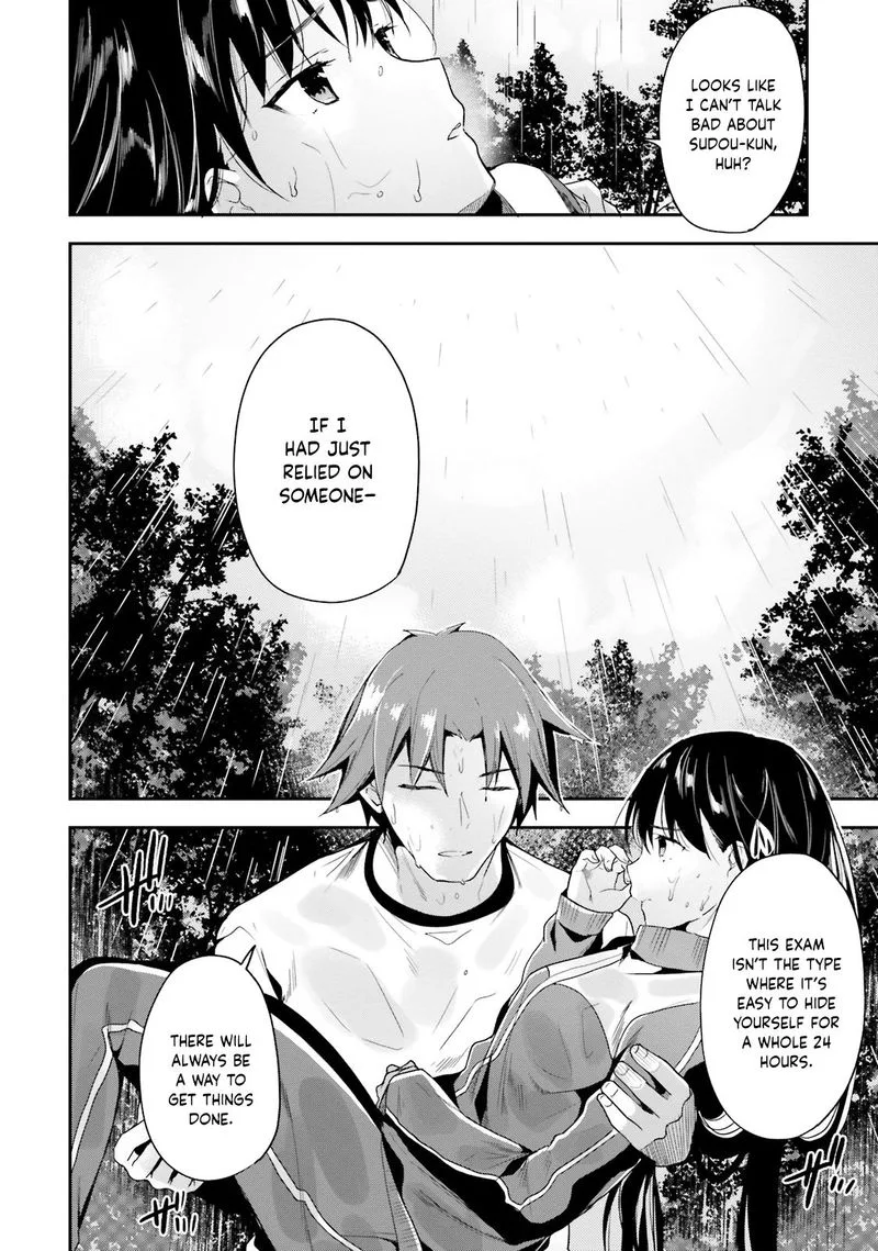Classroom of the Elite Chapter 25 page 6