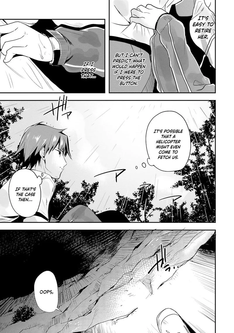 Classroom of the Elite Chapter 25 page 15
