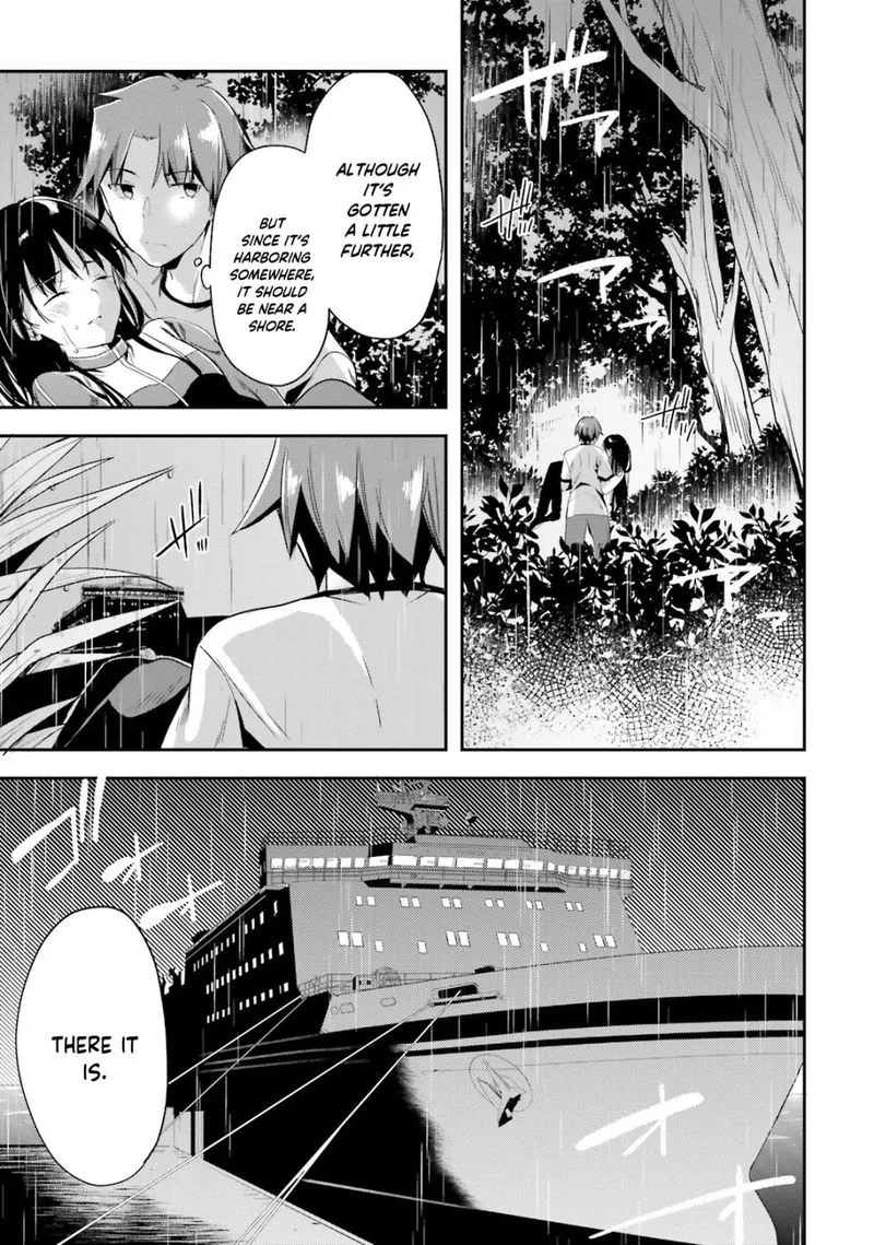 Classroom of the Elite Chapter 26 page 15
