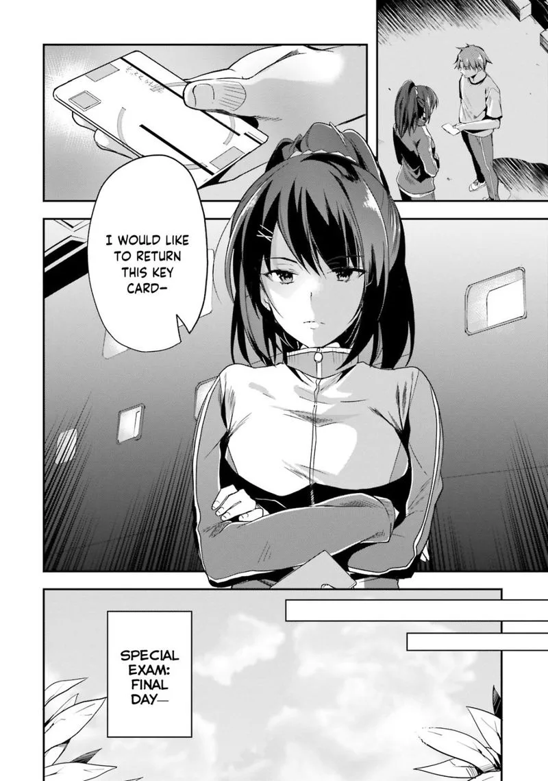 Classroom of the Elite Chapter 26 page 18