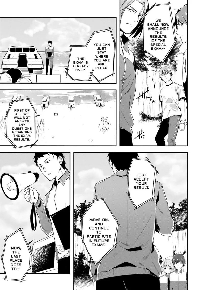 Classroom of the Elite Chapter 26 page 23