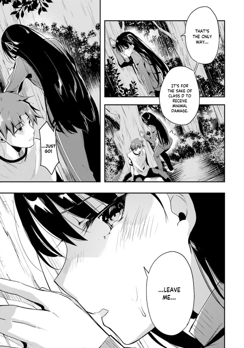 Classroom of the Elite Chapter 26 page 7