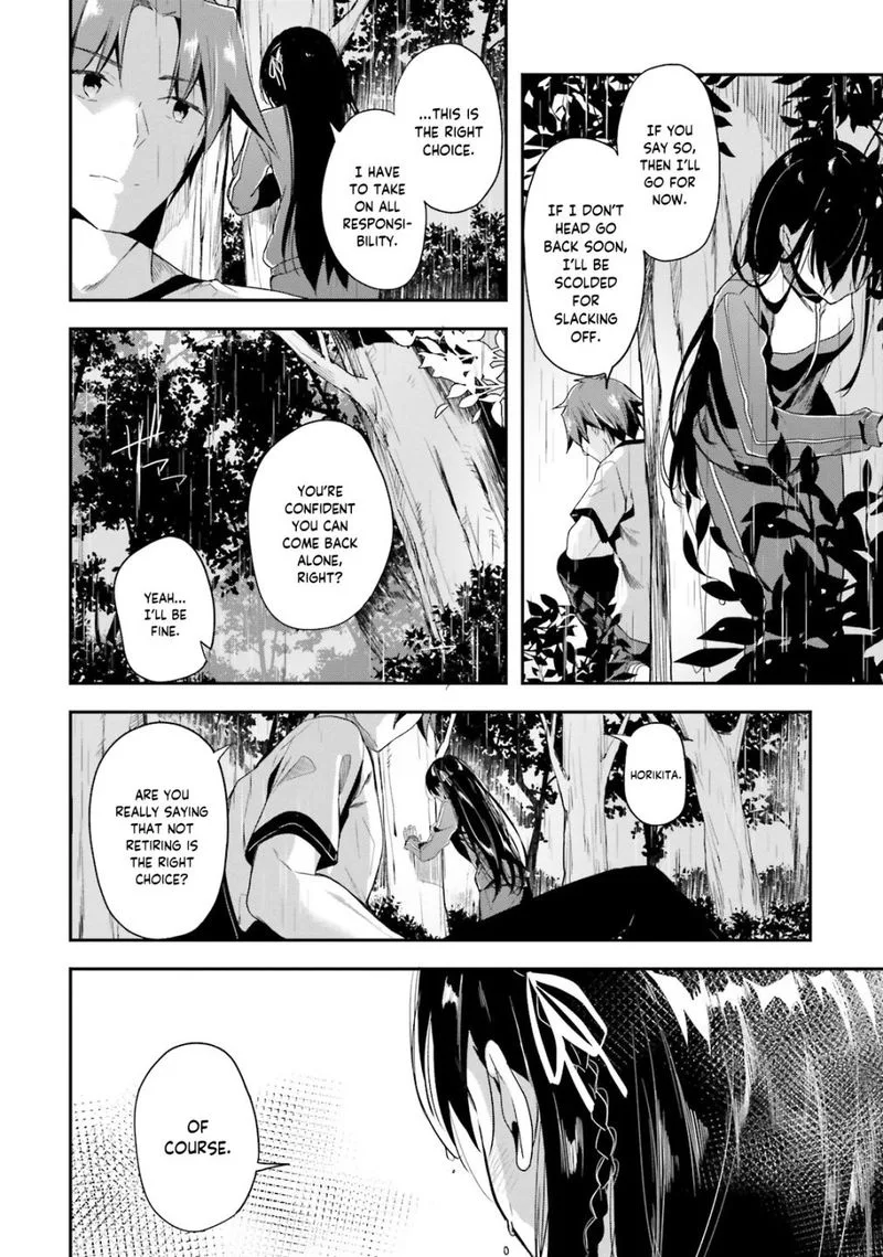Classroom of the Elite Chapter 26 page 8