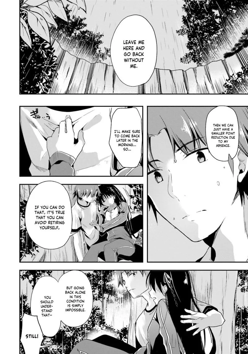Classroom of the Elite Chapter 26 page 6