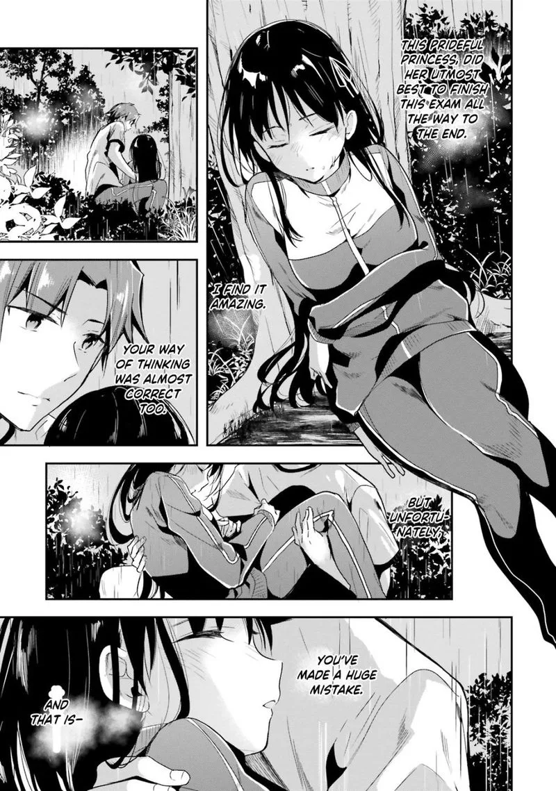 Classroom of the Elite Chapter 26 page 11