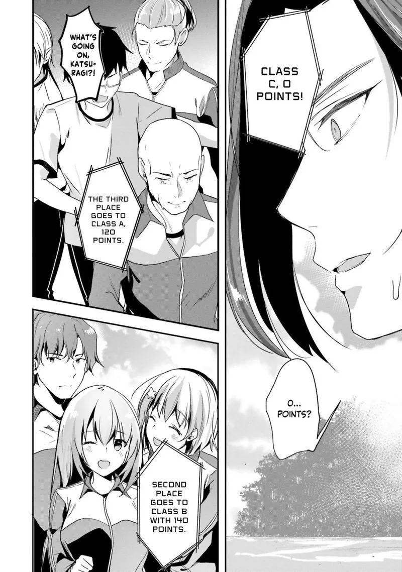Classroom of the Elite Chapter 26 page 24