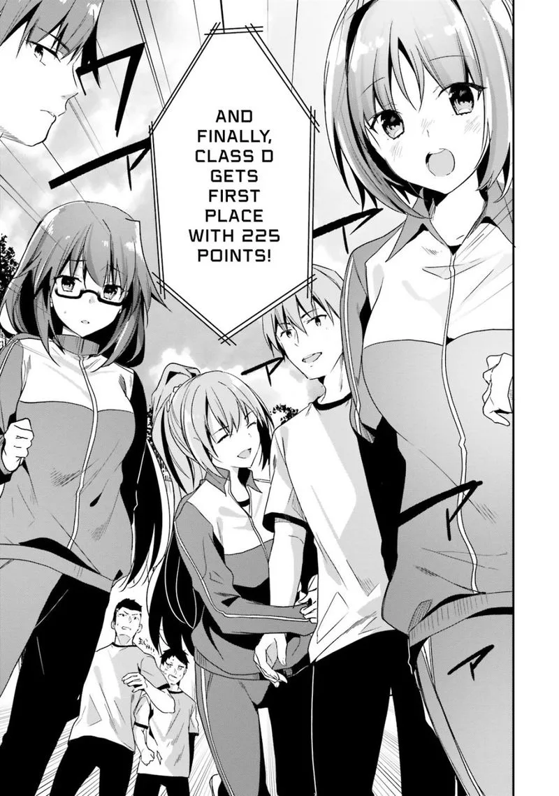 Classroom of the Elite Chapter 26 page 25