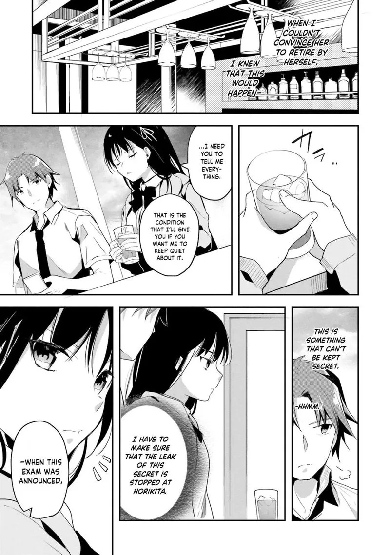 Classroom of the Elite Chapter 27 page 5