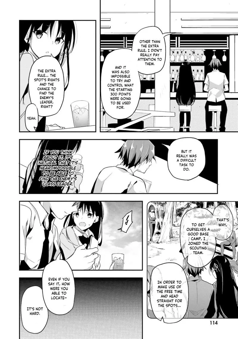 Classroom of the Elite Chapter 27 page 6