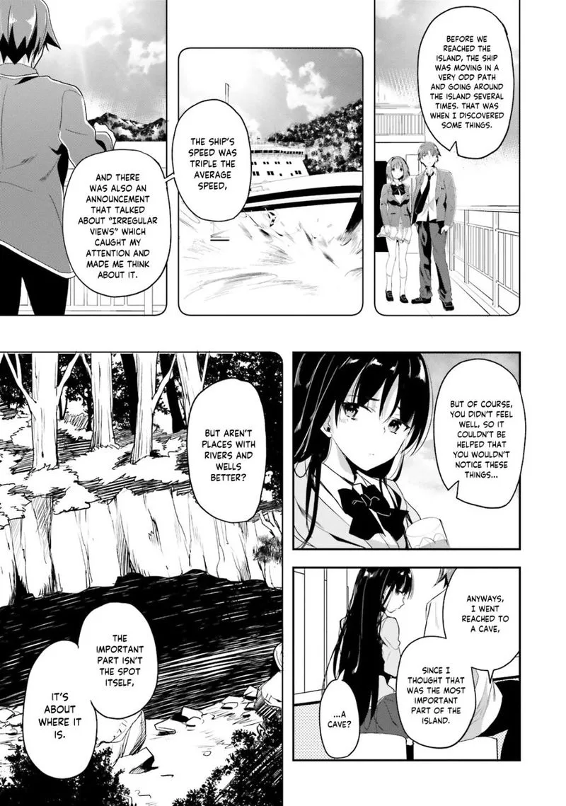 Classroom of the Elite Chapter 27 page 7