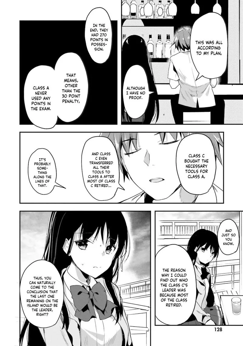 Classroom of the Elite Chapter 27 page 20