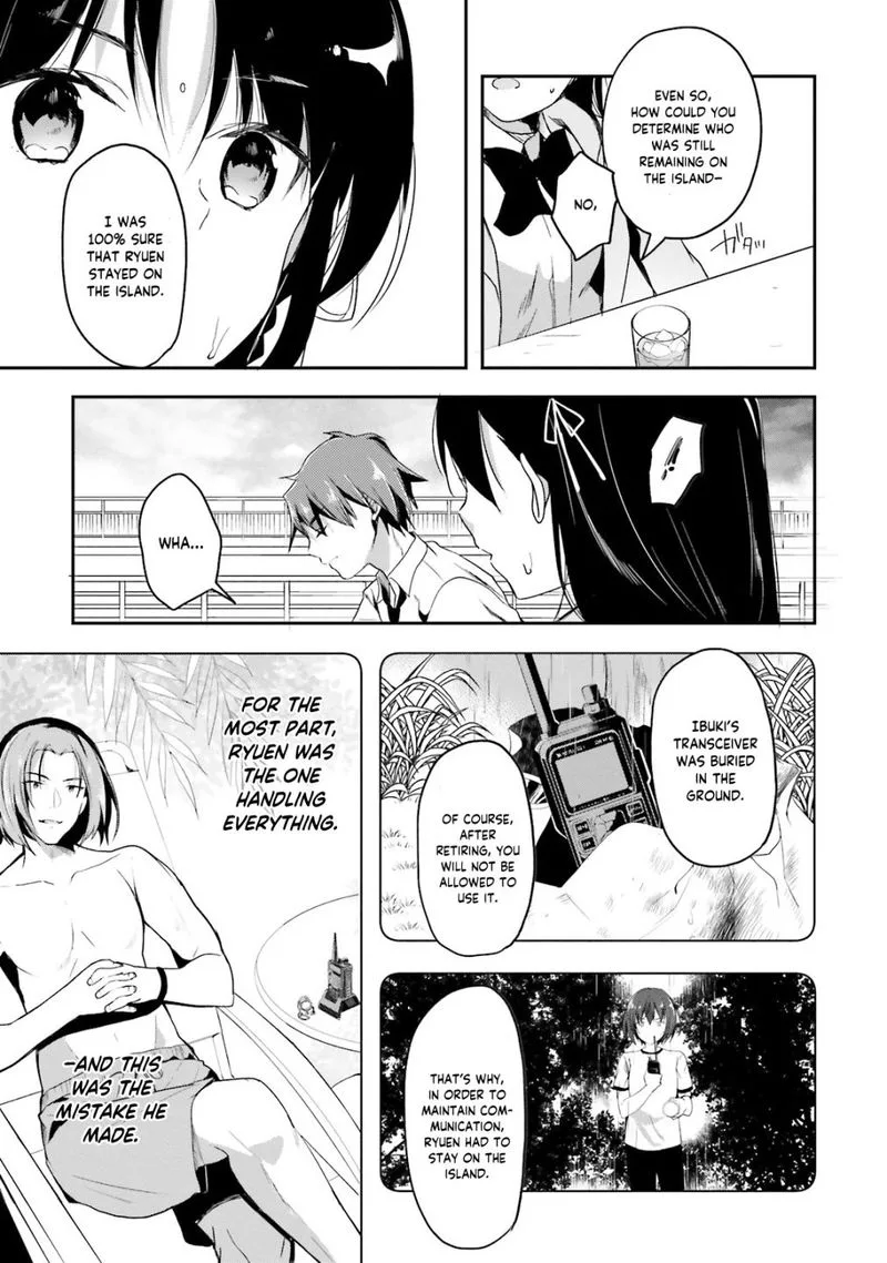 Classroom of the Elite Chapter 27 page 21