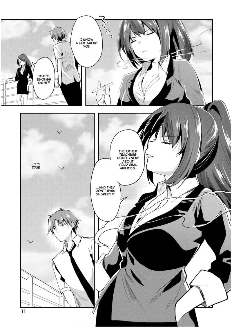 Classroom of the Elite Chapter 28 page 11