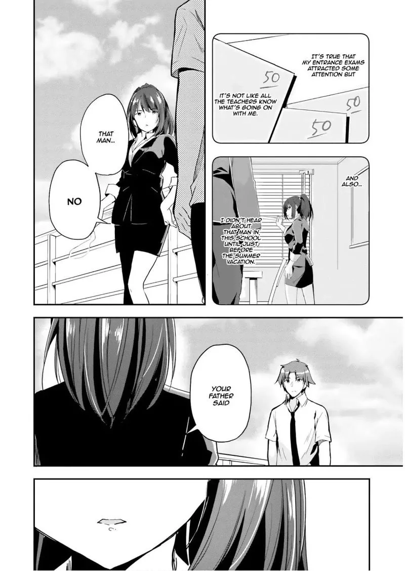 Classroom of the Elite Chapter 28 page 12