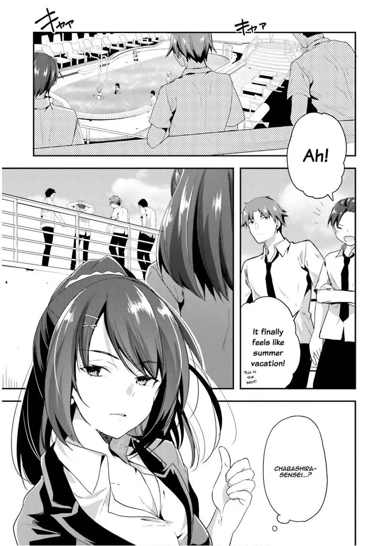 Classroom of the Elite Chapter 28 page 9