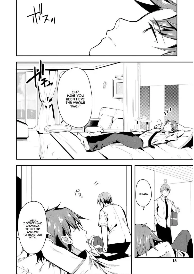 Classroom of the Elite Chapter 28 page 16