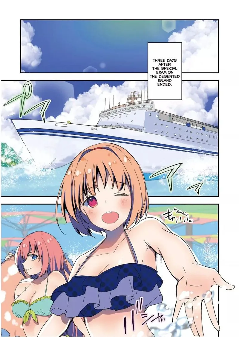 Classroom of the Elite Chapter 28 page 3