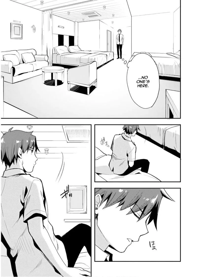 Classroom of the Elite Chapter 28 page 15
