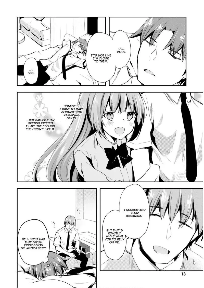 Classroom of the Elite Chapter 28 page 18